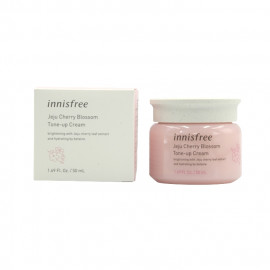 image of 韓國 innisfree 濟州櫻花淨白素顏霜 50ml Korea Innisfree Jeju Cherry Blossom Tone-up Cream 50ml