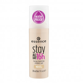 image of 德國 essence 艾森絲 16hr 持久粉底液 30mL #.10 Soft Beige 明亮膚 Germany essence Stay All Day 16h long-lasting make-up 30ml #.10 Soft Beige