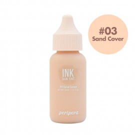 image of 韓國 Peripera 完美無瑕墨水親膚粉底液#23 30ml Korea Peripera INK Skin Tint #03 Sand Cover 30ml