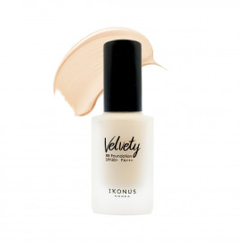 image of 韓國 IKONUS 絨光全效BB粉底液#21 白皙色 Korea IKONUS Velvety BB Foundation SPF50+ PA+++ #21 Light Beige