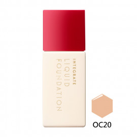 image of 日本 SHISEIDO 資生堂 INTEGRATE 迷人光采粉底精華 SPF30/PA++ 30mL #.OC20 Japan SHISEIDO INTEGRATE Real Fit Liquid Foundation SPF30 PA++ 30ml #.OC20