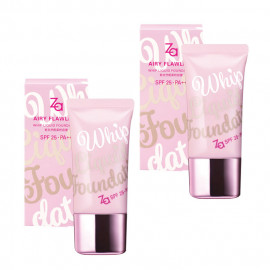 image of Za粧自然輕柔粉底蜜 25g 多款可選 SHISEIDO ZA AIRY FLAWLESS WHIP LIQUID FOUNDATION 25g SPF25 PA++