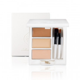 image of Miss Hana 花娜小姐 完美無痕三色遮瑕膏4.8g Miss Hana 3 Colors Perfect Cream Concealer 4.8g