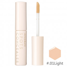 image of 日本 SHISEIDO 資生堂 INTEGRATE 勻色遮瑕蜜 SPF13/PA++ 4.5g #.01Light Japan SHISEIDO INTEGRATE Spots Cover Concealer 4.5g SPF13・PA++ #.01Light
