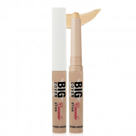 image of 韓國 ETUDE HOUSE 萬飾如易 零缺點遮瑕棒 2g 自然膚 Korea ETUDE HOUSE Big Cover Stick Concealer 2g Beige