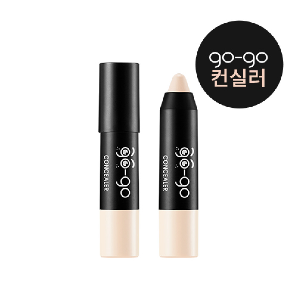 韓國 Apieu go-go遮瑕筆 1.8g 1號 Korea APIEU Go Go Stick Shadow 1.8g 韓國 Apieu go-go遮瑕筆 1.8g 1號 Korea APIEU Go Go Stick Shadow 1.8g