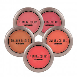 image of Sivanna HF-677 專情天下魔紗超優美頰彩 6g 腮紅/多色可選 Sivanna HF-677 Colors Matte Blusher 6g
