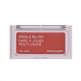 image of 韓國 the face shop 立體單色腮紅 3.3g OR03 3.3g Korea the face shop Single Blush Fard A Joues Multi-Usage #OR03 3.3g