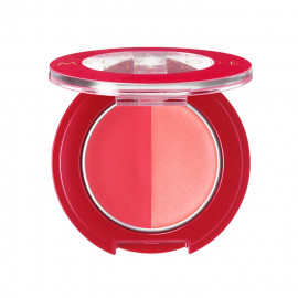 image of 日本 SHISEIDO 資生堂 INTEGRATE 絕色魅影 微醺雙色頰彩霜 2.7g #.RD483 Japan Shiseido INTEGRATE Melty Mode Cheek Duo Color Blusher 2.7g #.RD483