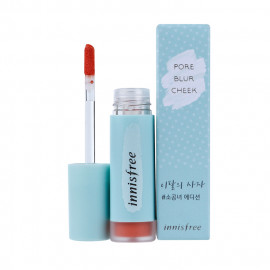 image of 韓國 innisfree 網球女孩限定版 液體腮紅 1 4.5g Korea Innisfree Pore Blur Cheek #.1 4.5g