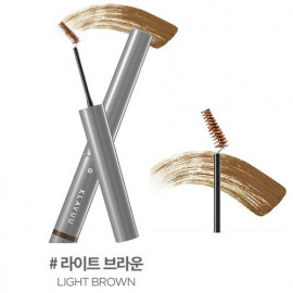 image of 韓國 KLAVUU 城市珍珠持久染眉膏 3g 淺棕色 Korea KLAVUU Urban Pearlsation Easy Touch Browcara 3g # Light Brown