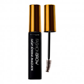 image of MAYBELLINE 媚比琳 完眉持久染眉膏焦糖棕 7.7ml Maybelline Fashion Brow Color Drama Mascara 7.7mL # Yellow Brown