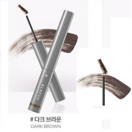 image of 韓國 KLAVUU 城市珍珠持久染眉膏 3g 深棕色 Korea KLAVUU Urban Pearlsation Easy Touch Browcara 3g # Dark Brown
