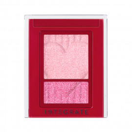 image of 日本 SHISEIDO 資生堂 INTEGRATE 印象派光透眼影盒PK222(限量) 2.5g Japan SHISEIDO INTEGRATE Wide Look Eyes Duo Shades Eyeshadow 2.5g #.PK222