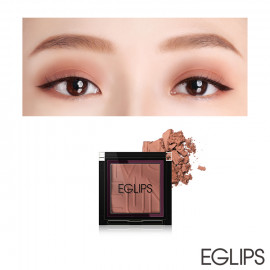 image of 韓國 Eglips 絲絨柔滑浮雕霧色眼影 1.5g M006焦糖粉棕 Korea EGLIPS - Muse In Shadow 1.5g #M006 Friendly