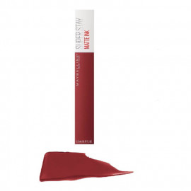 image of MAYBELLINE 媚比琳 超持久霧感液態唇膏 50航海家5ml Maybelline Superstay Matte Ink Liquid Lipstick 5ml #50 Voyager