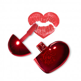 image of 韓國 the saem 心形持久顯色唇釉 03.Love Motion Korea The Saem Love Me Coating Tint #03.Love Motion
