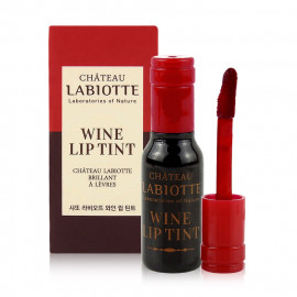 image of 韓國 LABIOTTE 葡萄酒醇果染色唇露 3g #.RD01 Korea Labiotte Wine Lip Tint 3g #.RD01