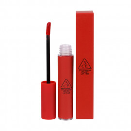 image of 韓國 3CE 天鵝絨霧面唇釉 Absorbed Korea 3CE Stylenanda Velvet Lip Tint #Absorbed