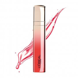 image of L'OREAL 巴黎萊雅 3D玩色精油唇萃 8mL #.804漾紅 LOREAL PARIS L’Huile Caresse Oil Lip Tint Stain 8mL #.804 Red