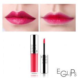 image of 韓國 Eglips 香水持久極誘唇凍 5g #01 SUGAR CORAL Korea Eglips Lively Liquid Lip Matte 5g #01 SUGAR CORAL