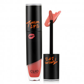 image of 韓國 CLIO Virgin Tension Lip Oil Tint 潤彩唇釉 5.5mL #.08 Just Coral Korea CLIO Virgin Tension Lip Oil Tint 5.5mL #.08 Just Coral