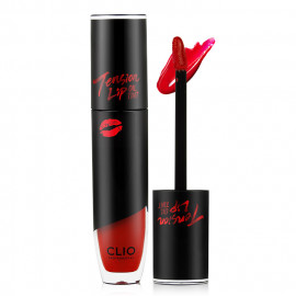 image of 韓國 CLIO Virgin Tension Lip Oil Tint 潤彩唇釉 5.5mL #.02 Wild Cherry Korea CLIO Virgin Tension Lip Oil Tint 5.5mL #.02 Wild Cherry