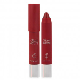 image of 韓國 FORENCOS 玫瑰精華亮面持久復古色脣蠟筆 2.3g #.02 GLAM BERRY Korea FORENCOS Glam Allure Lip Crayon Lipstick 2.3g #.02 GLAM BERRY