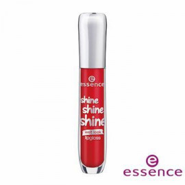 image of 德國 essence 艾森絲 歐若拉唇蜜 5mL #013星光大道紅 Germany ESSENCE Shine Shine Shine Wet Look Lipgloss 5mL #013 Red Carpet Starlet