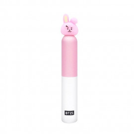 image of 韓國 VT*BT21 不掉色天鵝絨/晶潤唇釉 03.Mellow Coral(COOKY) Korea VT*BT21 Cream & Glow Lip Lacquer #03.Mellow Coral(COOKY)