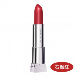 image of MAYBELLINE 媚比琳 極綻色 柔霧花蜜唇膏 3.9g #.石榴紅 Maybelline New York Color Sensational Lipstick 3.9g #.Get Red-Dy