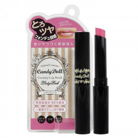 image of 日本 CANDY DOLL 奶油甜甜Q唇膏 3.5g #.甜戀粉紅 Japan CANDY DOLL Creamy Lip Stick 3.5g #.LADY PINK
