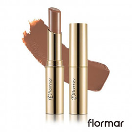 image of 法國 Flormar 危險巴黎 奢華絲絨唇膏 3g #.DC21 赤裸 France Flormar Deluxe Cashmere Lipstick 3g #.DC21