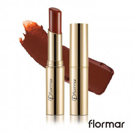 image of 法國 Flormar 危險巴黎 奢華絲絨唇膏 3g #.DC29 危險 France Flormar Deluxe Cashmere Lipstick 3g #.DC29