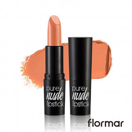 image of 法國 Flormar 絕對赤裸 裸色唇膏 4g #.003 小橘餅乾 France Flormar Pure Nude Lipstick 4g #.003 Cookie