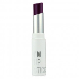 image of 韓國 MEMEBOX IM MEME 我愛水感奶油唇膏 4g #.001 誘惑紫 Korea MEMEBOX IM MEME I'm Lipstick Water Fit 4g #.001 Alluring Burgundy