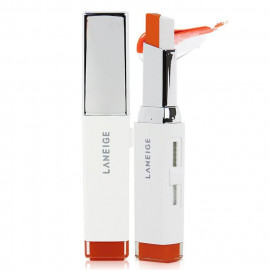 image of 韓國 LANEIGE 蘭芝 超放電絲絨雙色唇膏 2g #.13 甜橙 Korea LANEIGE Two Tone Lip Bar 2g #.13 Orange Blurring