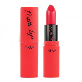 image of MKUP 美咖 絲絨誘惑霧面唇膏 3.5g #.02粉嫩愛戀 MKUP Creamy Matt Lipstick 3.5g #.02 Pink Love