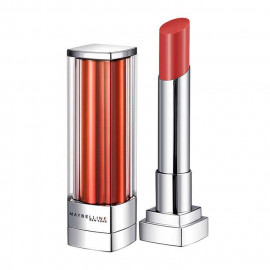 image of 美國 MAYBELLINE 媚比琳 琉璃誘光精油唇膏 3g #. 18黑暗薔薇 MAYBELLINE NEW YORK Color Sensational Shine Compulsion 3g #. 18