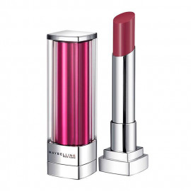 image of 美國 MAYBELLINE 媚比琳 琉璃誘光精油唇膏 3g #. 22沙漠玫瑰 MAYBELLINE NEW YORK Color Sensational Shine Compulsion 3g #. 22