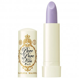 image of MAJOLICA MAJORCA 戀愛魔鏡 輕輕親吻輕唇膏 82 2.3g MAJOLICA MAJORCA Pure Pure Kiss Neo Lipstick 2.3g #82