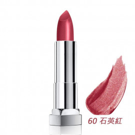 image of MAYBELLINE 媚比琳 極綻色金屬霧光唇膏60石英紅 3.9g MAYBELLINE New York Color Sensational Matte Metallic Lipstick 3.9g #60 Fire Quartz