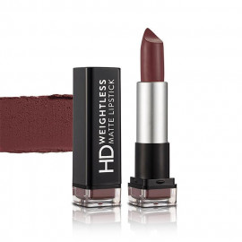 image of 法國 Flormar HD 微醺蕾絲柔霧感唇膏16迷途旅人 France Flormar HD Weightless Matte Lipstick #16 Luscious Berry