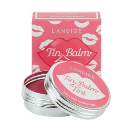 image of 韓國 LANEIGE 蘭芝 Tin Tint Balm 唇蜜膏 14g 06 Pink Marmalade Korea LANEIGE Tin Tint Balm 14g #06 Pink Marmalade