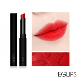 image of 韓國 Eglips 絲絨霧感惹火唇膏 1.8g M001蘋果紅 Korea Eglips Muse In Lipstick 1.8g #M001 Amelie