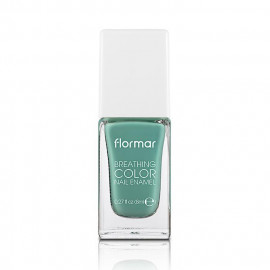 image of 法國 Flormar 漫步義大利 輕羽指甲油21夏日翡冷翠 8ml France Flormar Breathing Color Nail Enamel 8ml #21 Spearmint