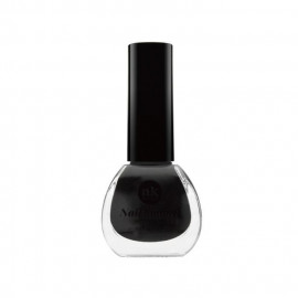 image of 美國 Nicka.K 星光大道極致顯色指甲油 000神秘面紗15ml Nicka.K New York Nail Enamel 15ml #000 Noir