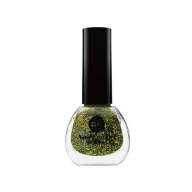 image of 美國 Nicka.K 太空時尚釉光指甲油 024煙火金15ml Nicka.K New York Nail Enamel 15ml #024 Gold Glitter