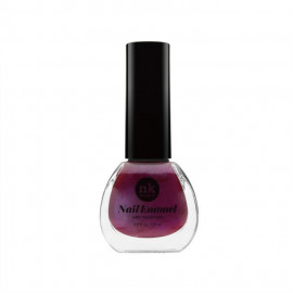 image of 美國 Nicka.K 太空時尚釉光指甲油 026迷幻星球15ml Nicka.K New York Nail Enamel 15ml #026 Deep Orchid