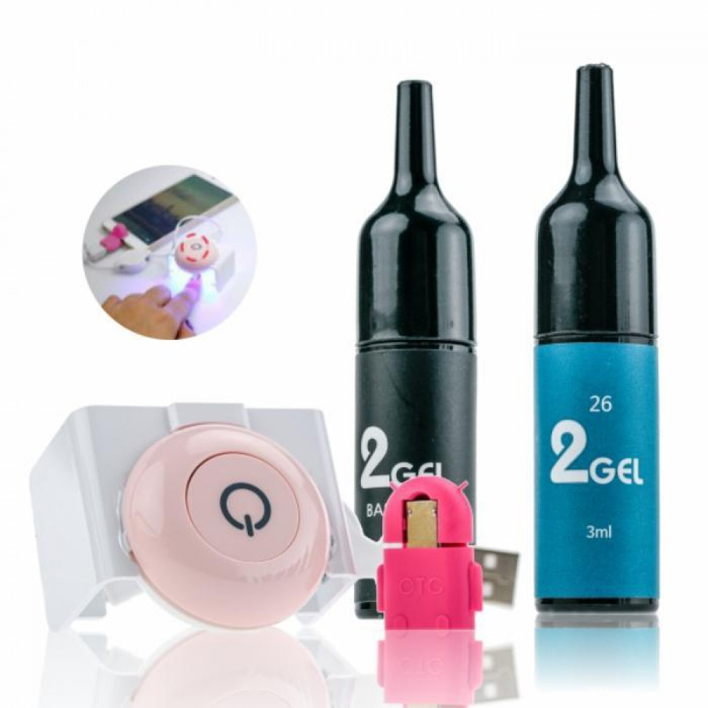 韓國 2GEL 二合一隨身凝膠組 #.26 Korea 2GEL 2 IN 1 Nail Salon #.26 韓國 2GEL 二合一隨身凝膠組 #.26 Korea 2GEL 2 IN 1 Nail Salon #.26